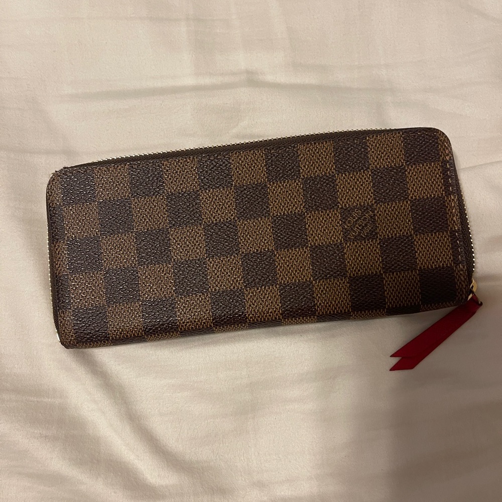 Louis Vuitton Clemence wallet